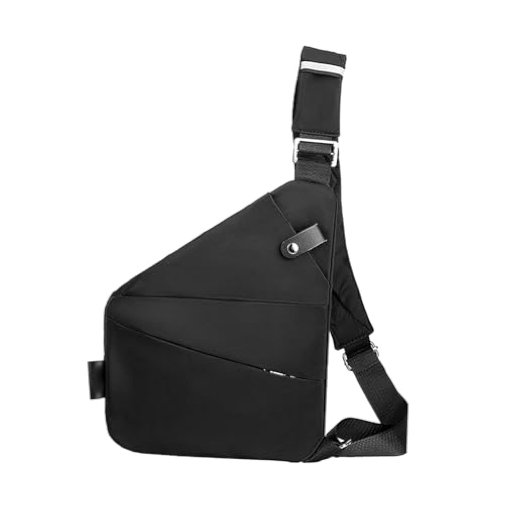 Men's Water Resistant Utility Sling Bag for Travel